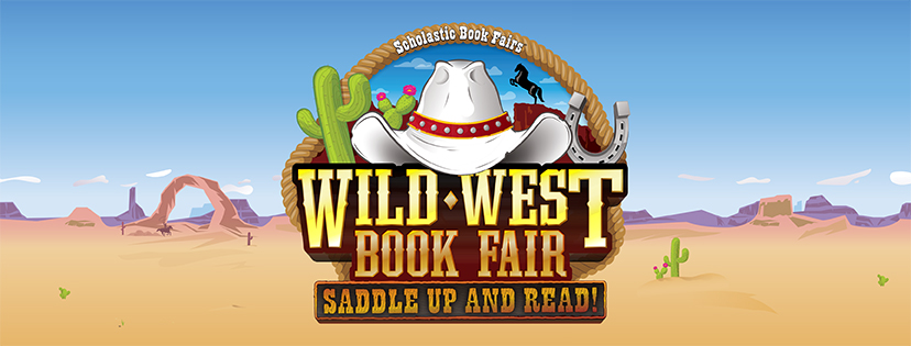 Wild West Book Fair banner image